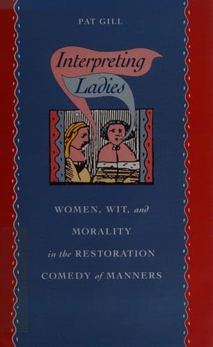 Cover of Interpreting ladies by Pat Gill