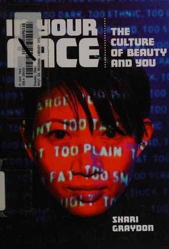Cover of In your face by Shari Graydon