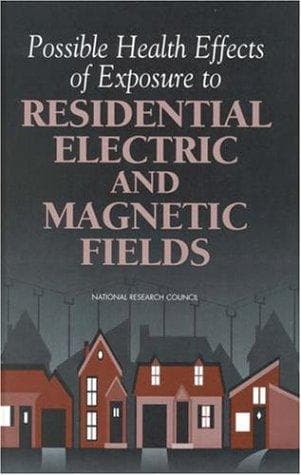 Cover of Possible health effects of exposure to residential electric and magnetic fields by National Research Council (U.S.). Committee on the Possible Effects of Electromagnetic Fields on Biologic Systems