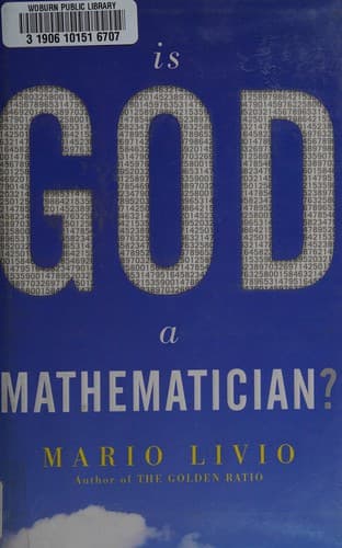 Cover of Is God a mathematician? by Mario Livio