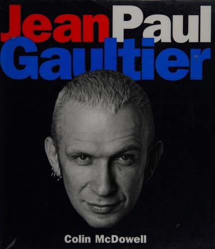 Cover of Jean Paul Gaultier by Colin McDowell