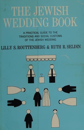 Cover of The Jewish wedding book by Lilly S. Routtenberg