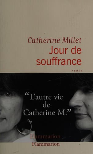 Cover of Jour de souffrance by Catherine Millet