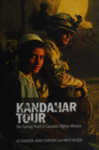 Cover of Kandahar tour by Lee Windsor