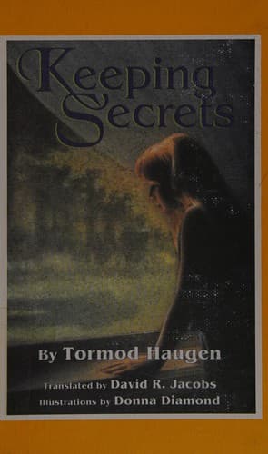 Cover of Keeping secrets by Tormod Haugen