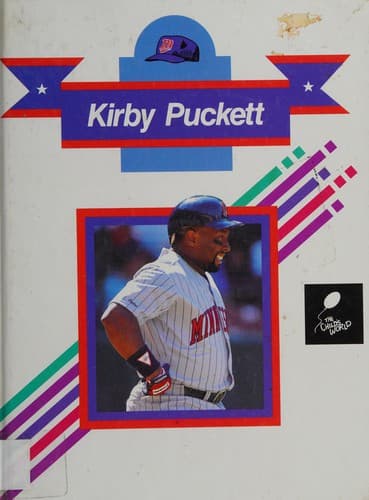 Cover of Kirby Puckett by Richard Rambeck