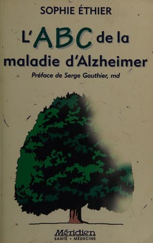Cover of L' ABC de la maladie d'Alzheimer by Sophie Éthier