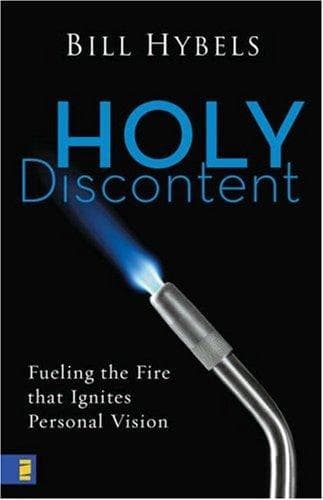 Cover of Holy Discontent by Bill Hybels