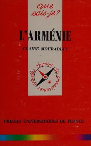 Cover of L' Arménie by Claire Mouradian
