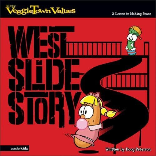 Cover of West slide story by Doug Peterson