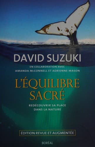 Cover of L' équilibre sacré by David T. Suzuki