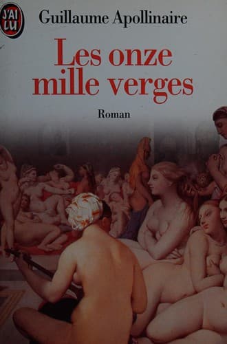 Cover of Les Onze Mille Verges, ou les Amours d'un Hospodar by Guillaume Apollinaire