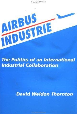 Cover of Airbus industrie by David Weldon Thornton