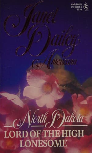 Cover of Lord of the high lonesome by Janet Dailey