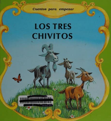 Cover of Three Billy Goats Gruff by Patricia McKissack
