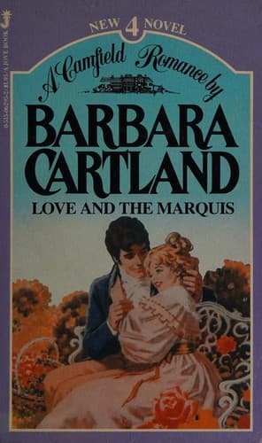 Cover of Love and the Marquis by Barbara Cartland