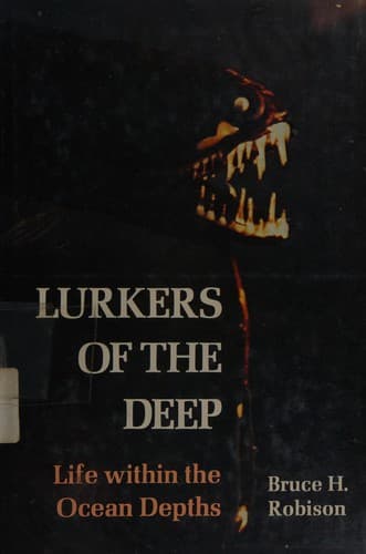 Cover of Lurkers of the deep by Bruce H. Robison