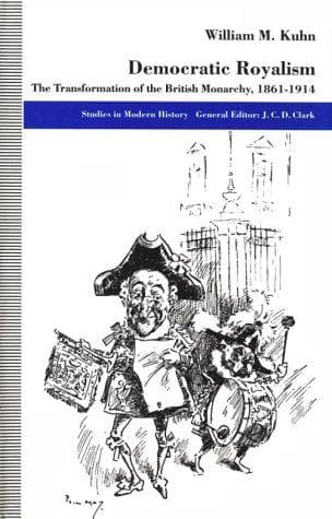 Cover of Democratic royalism by William M. Kuhn