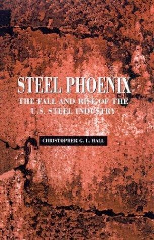 Cover of Steel phoenix by Hall, Christopher