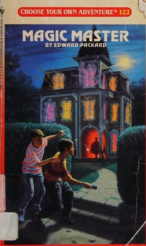Cover of Choose Your Own Adventure - Magic Master by Edward Packard