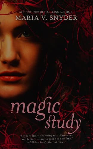 Cover of Magic Study by Maria V. Snyder