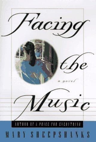 Cover of Facing the music by Mary Sheepshanks