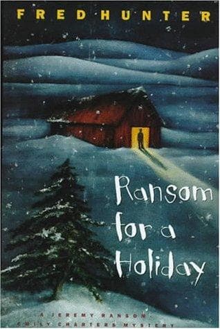 Cover of Ransom for a Holiday by Fred Hunter