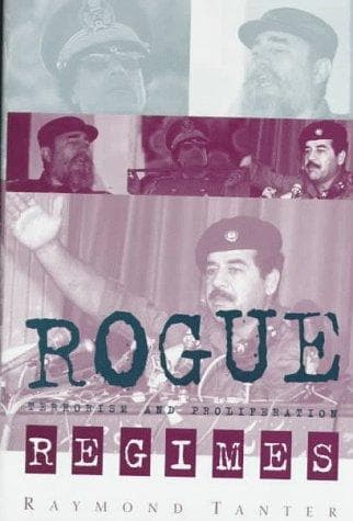 Cover of Rogue Regimes by Raymond Tanter