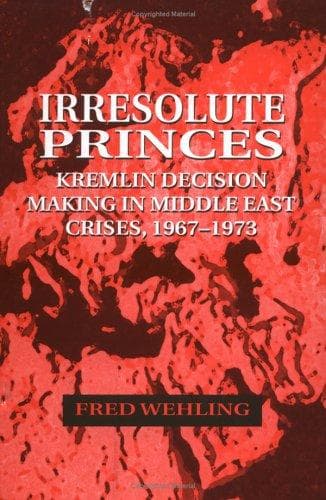 Cover of Irresolute princes by Fred Wehling