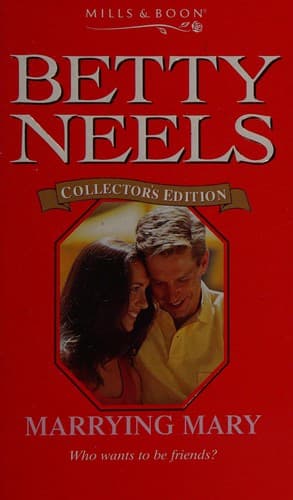 Cover of Marrying Mary by Betty Neels