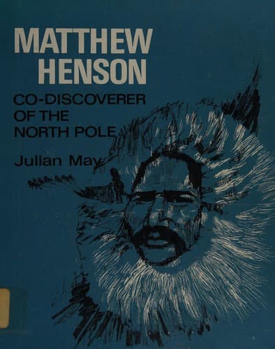 Cover of Matthew Henson, co-discoverer of the North Pole by Julian May
