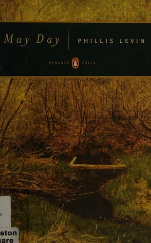 Cover of May day by Phillis Levin