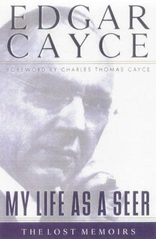 Cover of My life as a seer by Edgar Cayce