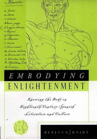 Cover of Embodying Enlightenment by Rebecca Haidt