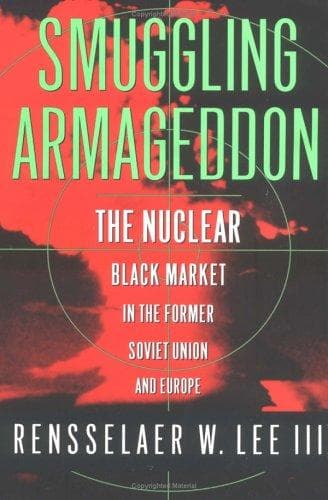 Cover of Smuggling Armageddon by Lee, Rensselaer W