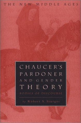 Cover of Chaucer's Pardoner and gender theory by Robert Stuart Sturges