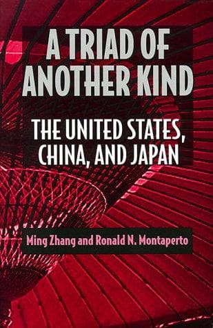 Cover of A triad of another kind by Zhang, Ming