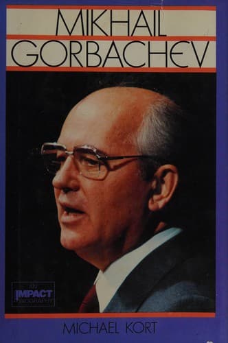 Cover of Mikhail Gorbachev by Michael Kort