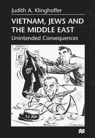 Cover of Vietnam, Jews, and the Middle East by Judith Apter Klinghoffer