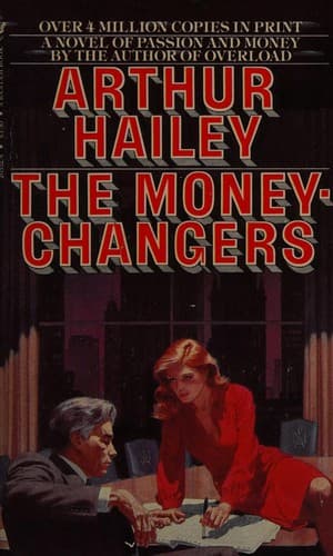 Cover of The Moneychangers by Arthur Hailey