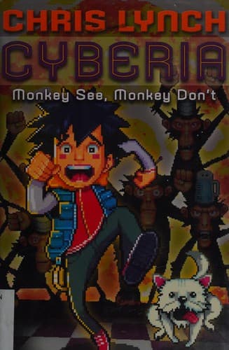 Cover of Monkey see, monkey don't by Chris Lynch