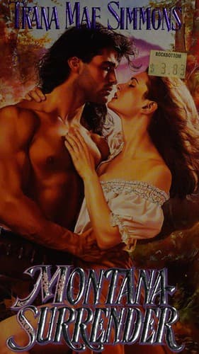 Cover of Montana surrender by Trana Mae Simmons