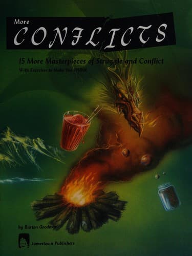 Cover of More conflicts by Burton Goodman
