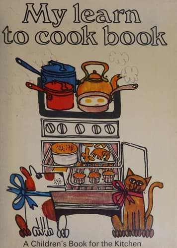 Cover of My learn-to-cook book by Ursula Sedgwick