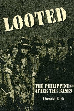 Cover of Looted by Donald Kirk