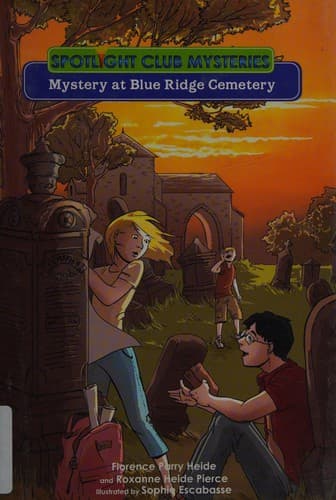 Cover of Mystery of the melting snowman by Florence Parry Heide