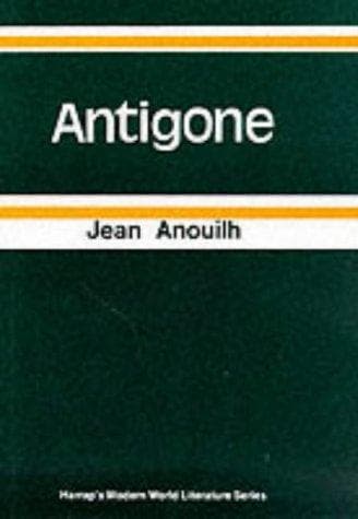 Cover of Antigone by Jean Anouilh