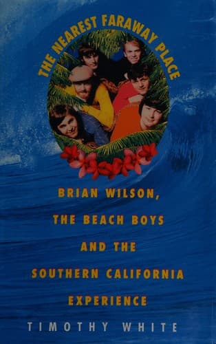 Cover of The nearest faraway place by White, Timothy