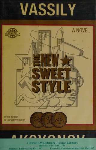Cover of The new sweet style by Vasiliĭ Pavlovich Aksenov