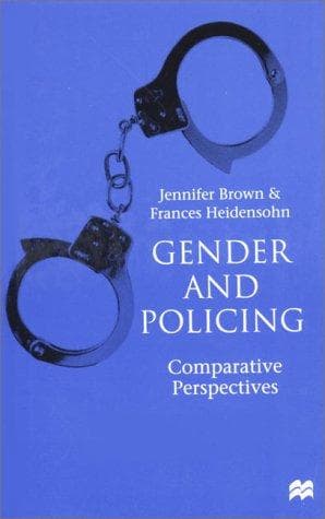Cover of Gender and policing by Frances Heidensohn
